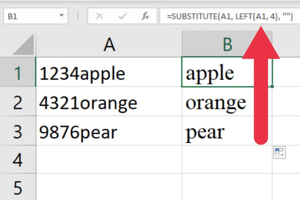 Cara Mengeluarkan Nombor Dalam Excel Dari Kiri: Mudah!