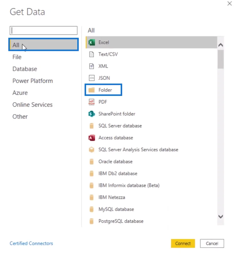 Reka Letak Kalendar Kepada Format Jadual Menggunakan Power Query