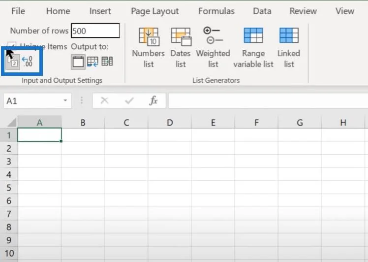 Cara Menjana Set Data Rawak