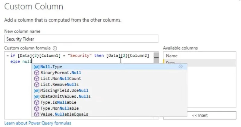 Melampirkan Beberapa Helaian Dalam Excel Kepada LuckyTemplates
