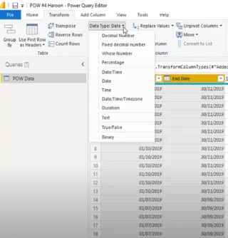 Isu Kebutiran Data Dalam LuckyTemplates