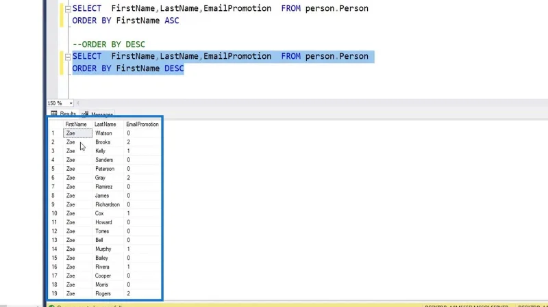 Pernyataan SQL SELECT: Satu Pengenalan
