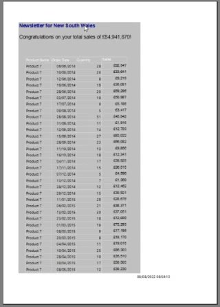 Cara Membuat Parameter Dalam LuckyTemplatess Report Builder