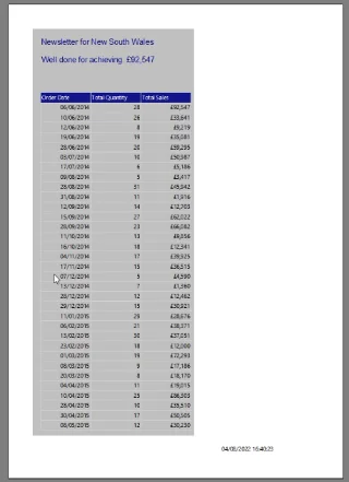Laporan Penomboran LuckyTemplates: Cara Memformat Senarai