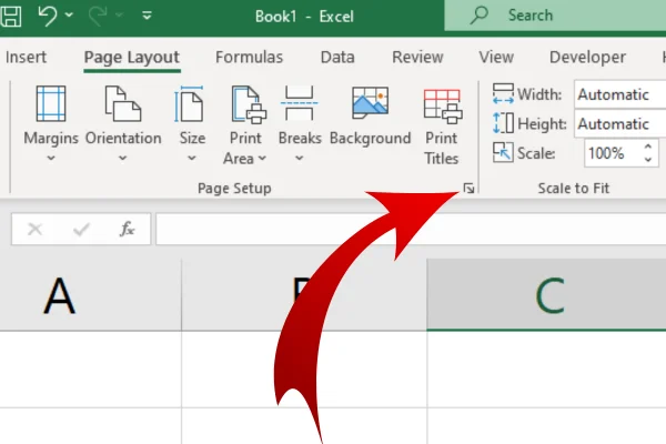 Cara Menetapkan Kawasan Cetakan Dalam Excel: Mudah!