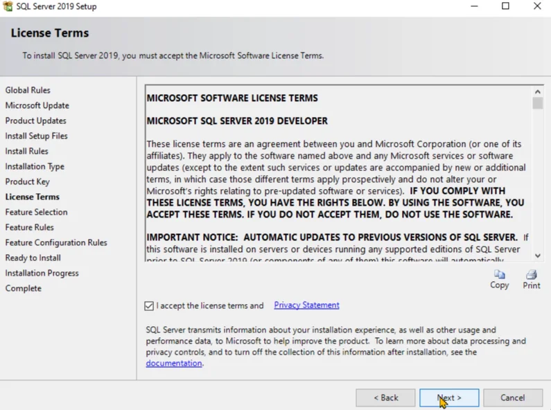 Cara Memasang SQL Server Untuk LuckyTemplates