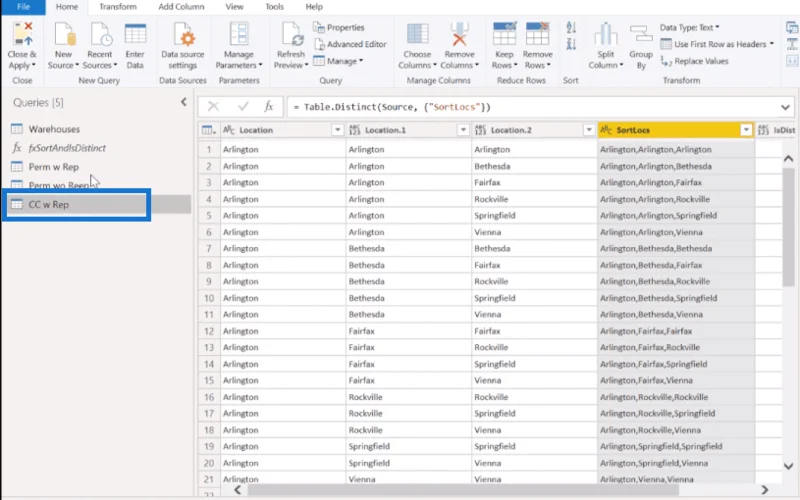 Analisis Kombinatorial Menggunakan Power Query Dalam LuckyTemplates