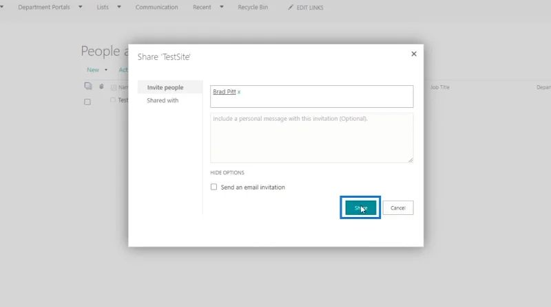 Kebenaran Pengguna SharePoint: Mengubah Dan Membatalkan