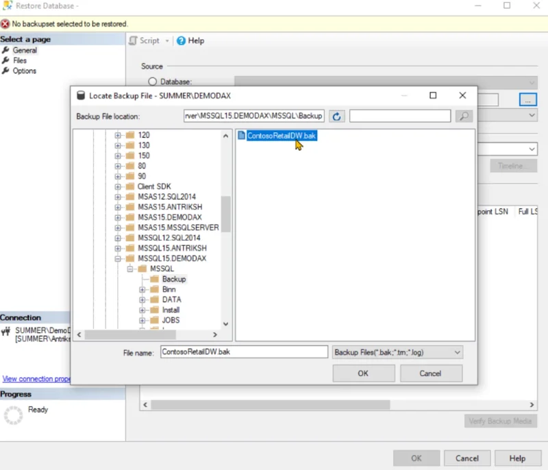 Cara Memasang SQL Server Untuk LuckyTemplates