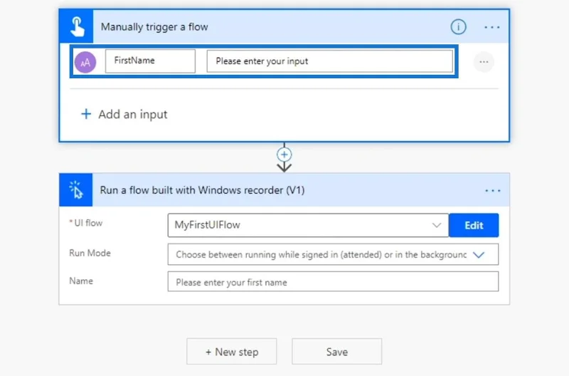 Gerbang Data Di Premis Dalam Power Automate
