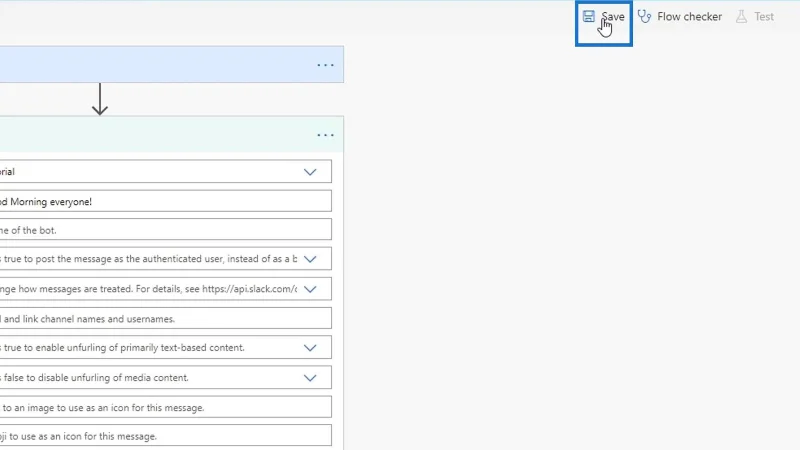 Aliran Kerja Berjadual Dalam Microsoft Power Automate