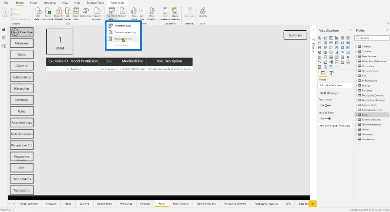 Templat Dalam LuckyTemplates: Menggunakan Prebuilt Untuk Memuatkan Hasil DMV
