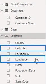 Pilihan Visualisasi Dalam LuckyTemplates