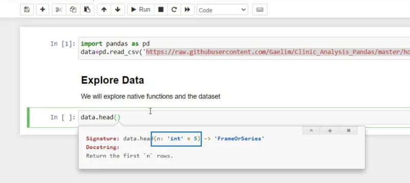 Verwenden von Python in LuckyTemplates |  Datensatz- und String-Funktion