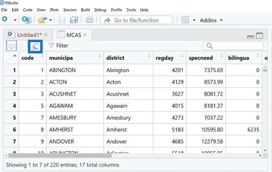 Memvisualisasikan Data Hilang Dalam RW/ GGMICE