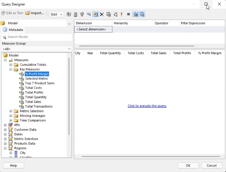 Buat Laporan Kosong Menggunakan LuckyTemplates Report Builder