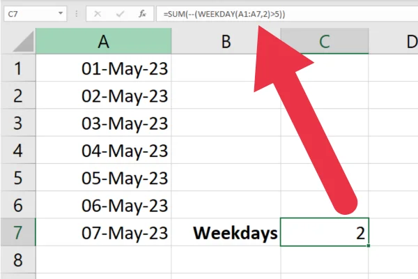 Cara Menggunakan Fungsi Hari Minggu Dalam Excel