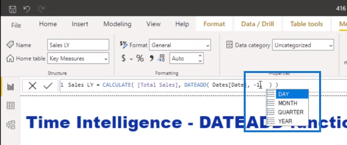 LuckyTemplates DATEADD funktions- und zeitbezogene Einblicke