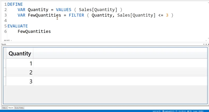 DEFINE Kata Kunci Dalam DAX Studio: Gambaran Keseluruhan & Contoh