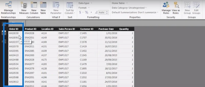 Kira Purata Setiap Transaksi Pelanggan Menggunakan DAX Dalam LuckyTemplates