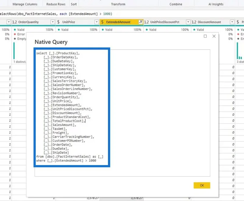 Melipat Pertanyaan Dan Menyambung Ke Pelayan SQL