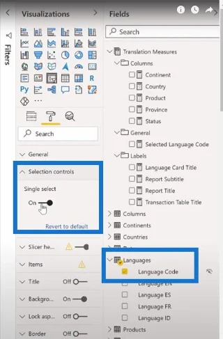 Buat Laporan BI Kuasa Berbilang Bahasa