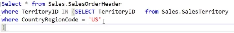 แบบสอบถามย่อยใน SQL สำหรับผู้ใช้ LuckyTemplates