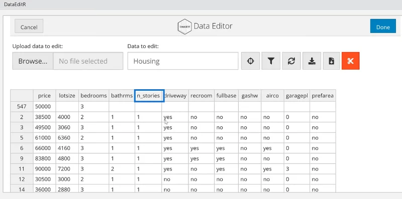 Edit Data Dalam R Menggunakan Pakej DataEditR