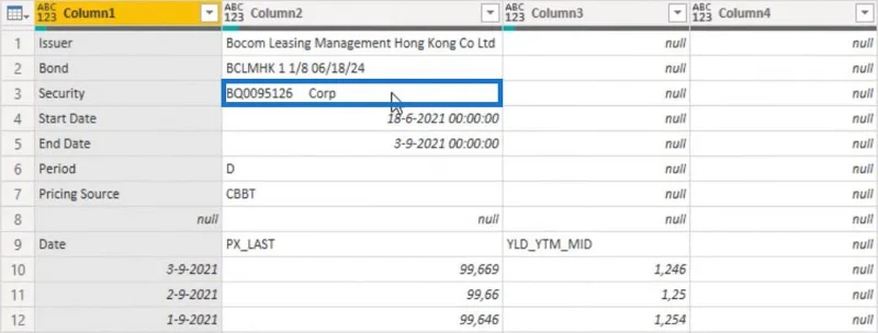 Melampirkan Beberapa Helaian Dalam Excel Kepada LuckyTemplates
