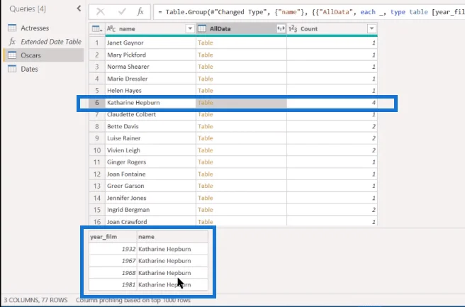 Kod M Dalam Lajur Tersuai Power Query |  Kuasa BI