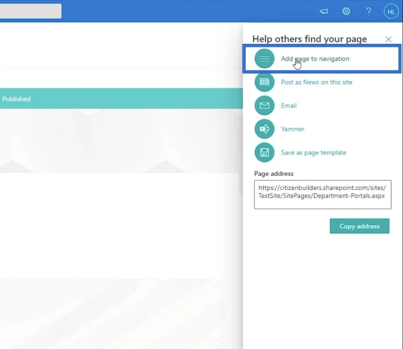 Elemen Navigasi Tapak SharePoint: Gambaran Keseluruhan