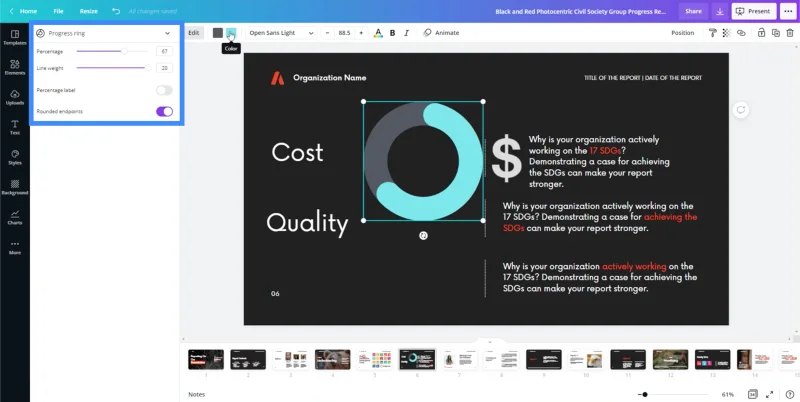 LuckyTemplates Themes – Cara Membuat Tema Menggunakan Canva