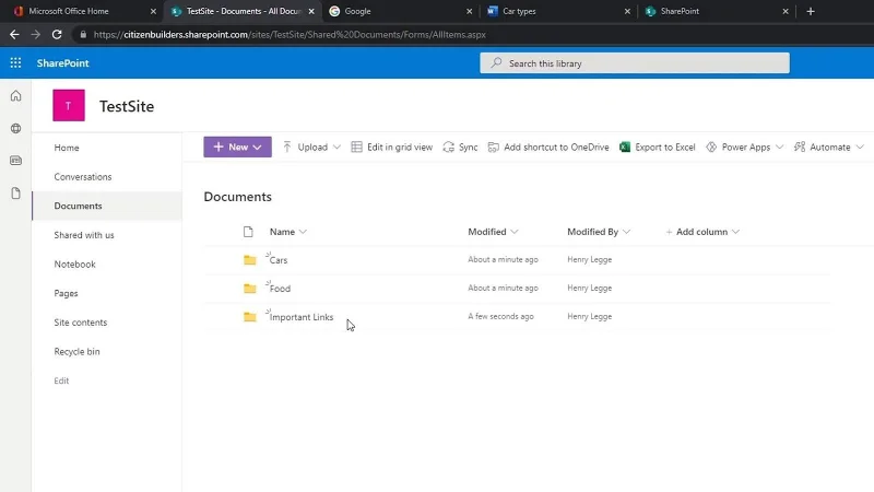 SharePoint-Dokumentbibliothek |  Anfänger-Tutorial