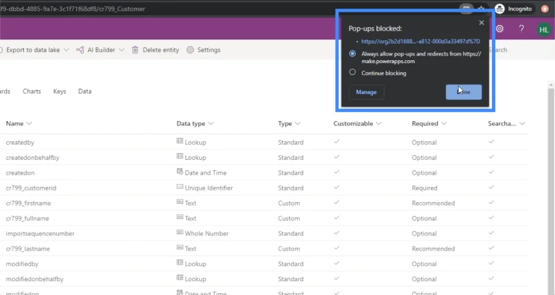 Entiti PowerApps: Cara Menambah Pelbagai Jenis Medan