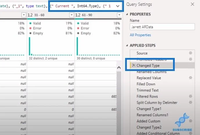 Format Data Dalam LuckyTemplates: Menangani Format Data Tidak Teratur