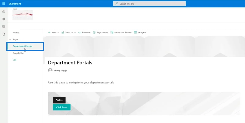Elemen Navigasi Tapak SharePoint: Gambaran Keseluruhan