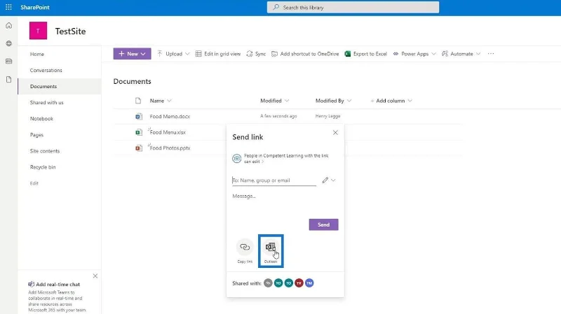 SharePoint-Dokumentbibliothek |  Anfänger-Tutorial