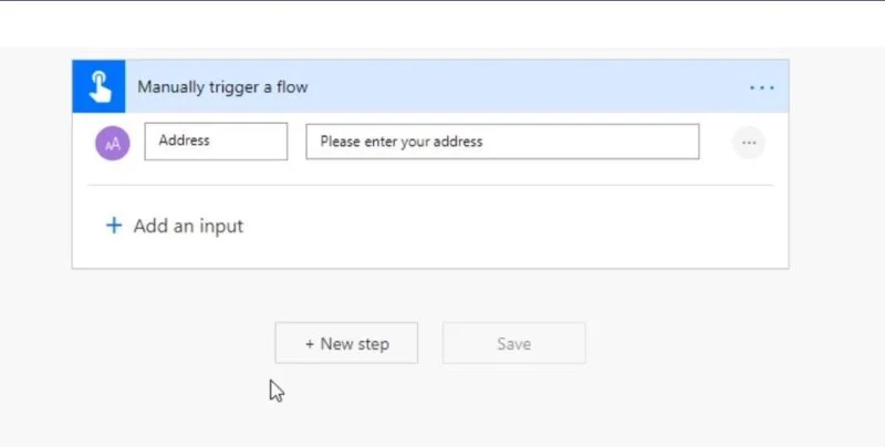Schaltflächenfluss in Microsoft Power Automate