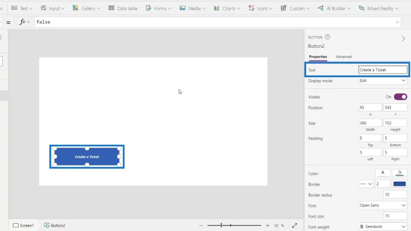 Penyepaduan PowerApps Dalam Microsoft Power Automate