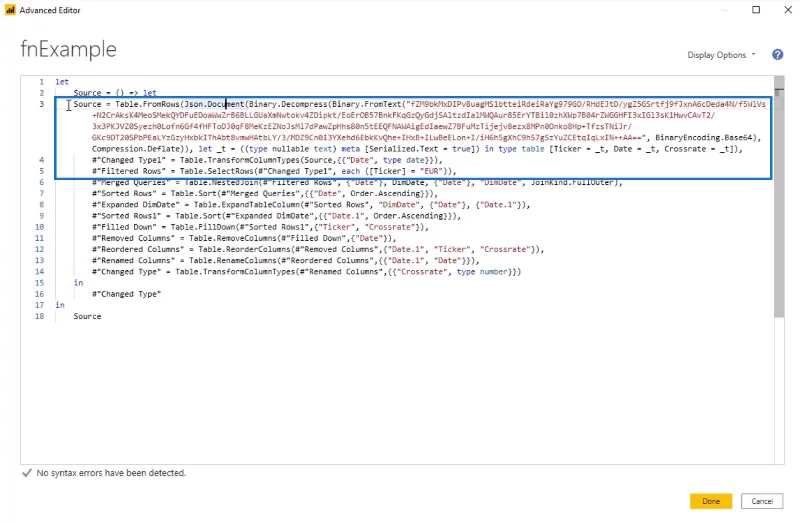 Menyelesaikan Kadar Mata Wang Yang Hilang Dengan Power Query Dalam LuckyTemplates