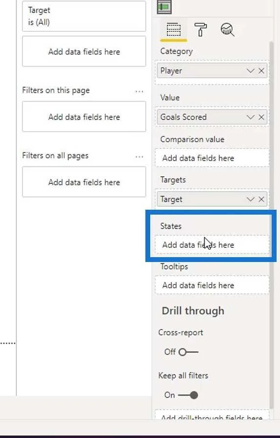 Carta Bullet: Visual Tersuai Lanjutan Untuk LuckyTemplates