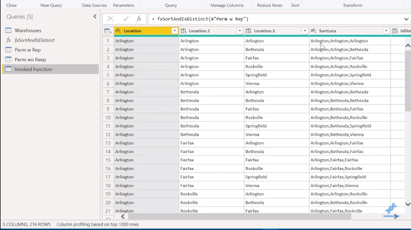 Analisis Kombinatorial Menggunakan Power Query Dalam LuckyTemplates