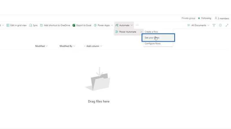 Aliran MS: Bagaimana Untuk Muat Naik Dalam SharePoint Melalui E-mel