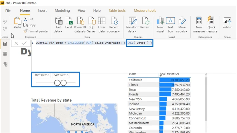 Mencipta Jadual Pertanyaan Tarikh Dinamik Dalam LuckyTemplates: Tutorial Editor Pertanyaan