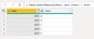 Power Query แต่ละนิพจน์: บทนำ
