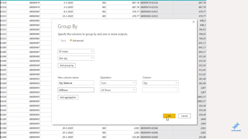 LuckyTemplates Power Query: removendo linhas duplicadas