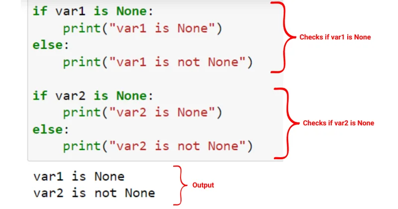 Null In Python: 7 Kes Penggunaan Dengan Contoh Kod