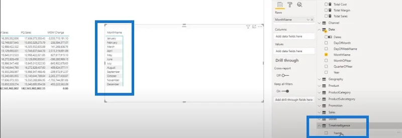 Use el editor tabular para crear grupos de cálculo en LuckyTemplates