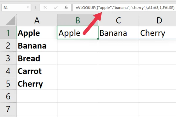 Cara Mencari Berbilang Nilai Dalam Excel: Langkah Demi Langkah