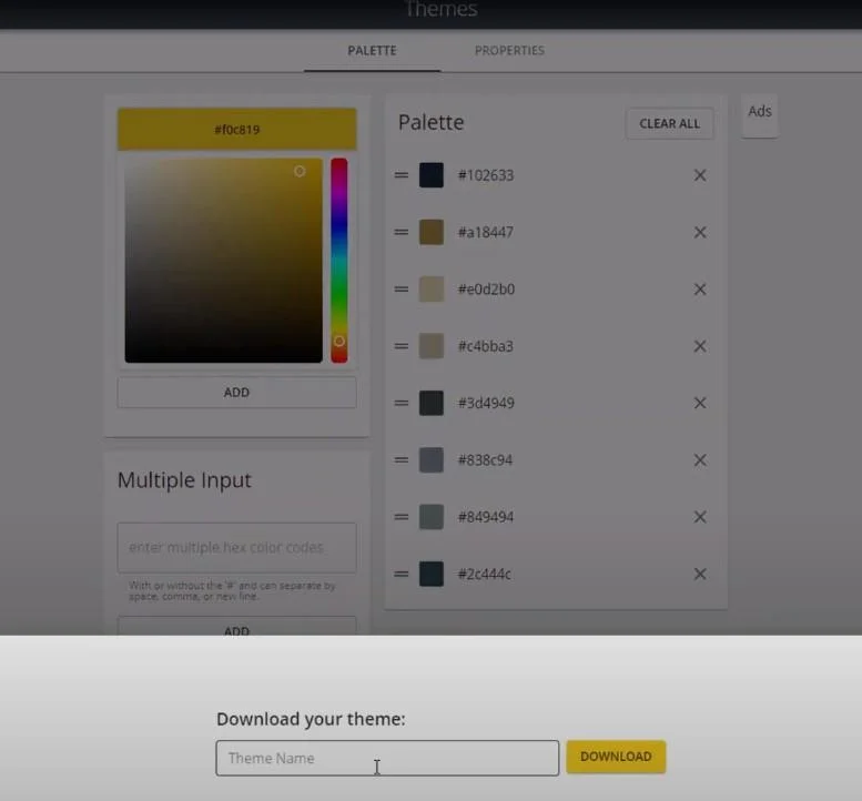 Cara Memilih Tema Warna LuckyTemplates Untuk Laporan Anda
